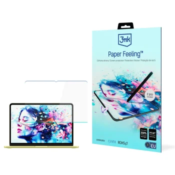 Ekrāna aizsargplēve 3mk Paper Feeling priekš MacBook Neo (A18 Pro), 2 gab.