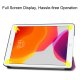 Apple iPad 10.2\" 2019 / 2020 / 2021 - Vāks Apvalks Pārvalks | Tri-fold Leather Case Cover, Purple