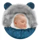 Детский спальный мешок синего цвета для коляски или санок Elmi Ricokids