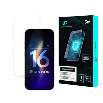 3mk 1UP Gamer Screen Protector Film for iPhone 16 Pro