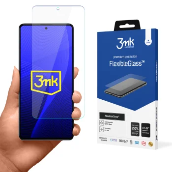 Гибридное защитное стекло 3mk FlexibleGlass для Redmi Note 12 5G