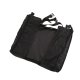 Waterproof Travel Tray for Car Seat, Black