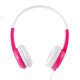Buddyphones Discover Over-Ear Headphones, Pink | Vadu Austiņas Ausis ar Mikrofonu