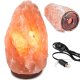 Himalaju Sāls Lampa, 3-5 kg | Himalayan Crystal Rock Salt Lamp