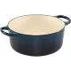 Круглая кастрюля Le Creuset Signature 26 см, nuit