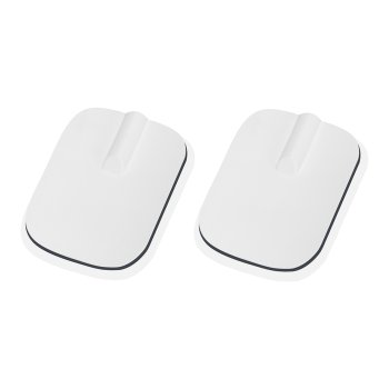 Rezerves Gēla Elektrodi Elektrostimulācijas Ierīcēm 2 Gab. | Replacement Gel Electrodes For Electrostimulation...