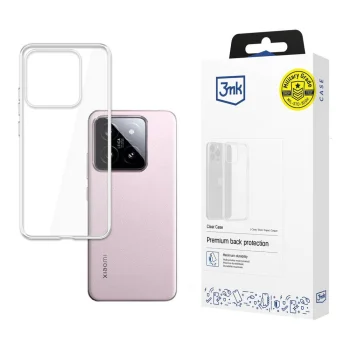 Прозрачный чехол 3Mk Protection Clear Case для Xiaomi 14