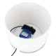 Автоматическая поилка фонтан для кошек и собак с LED подсветкой USB...
