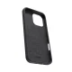 Чехол Etteri Silicone Mag для iPhone 16 Pro 6.3\", черный