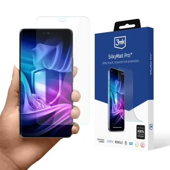 Matēta aizsargplēve 3mk SilkyMatt Pro viedtālrunim Honor Magic 7 Lite