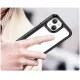 Чехол Outer Space Case для iPhone 14 Plus с гелевой рамкой, черный