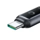 Joyroom S-A55 StarFlight USB-C - Lightning kabelis 30W 1.2m, melns