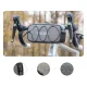 Velosipēda stūres soma Rockbros TL001 ROAD TO SKY 1.9L, pelēka