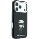 Karl Lagerfeld Smooth Ikonik Sketch MagSafe vāciņš iPhone 18 Pro Max / 17 Pro Max, melns