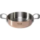De Buyer Prima Matera zems katls ar vāku 20 cm, 1.8 l, varš/nerūsējošais tērauds