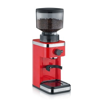 Graef CM 503 Elektriskās Kafijas Dzirnaviņas 130 W, Sarkans | Coffee Grinder