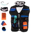Детский Тактический Боевой Жилет Нерф + Снаряжение | Kids Tactical Vest Nerf + Accessories