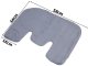 Electric Heated Cushion for Back and Neck Warming Mat 70W