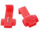 Quick Splice Wire Connectors 0.5-1.5 mm, 10 pcs, Red