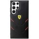 Ferrari Hot Stamp Lines Case for Samsung Galaxy S23 Ultra Black