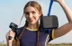Telesin DisAdv EVA transportēšanas soma DJI Osmo Action 6 kamerai, melna