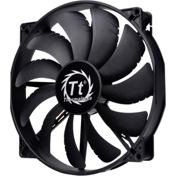 Вентилятор для корпуса Thermaltake Pure 20 200мм черный
