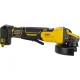Akumulatora leņķa slīpmašīna DeWalt DCG416VSN-XJ 18V 125 mm, bez akumulatora un lādētāja