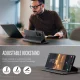 Samsung Galaxy S20 Ultra (SM-G988F) CASEME Wallet Magnetic Leather Case Cover, Black | Telefona Vāciņš Maciņš...
