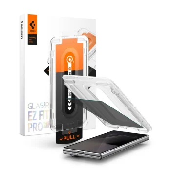 Spigen Glas.tR EZ Fit Pro AC HD Privacy kaitseklaas Samsung Galaxy Z Fold 7 / 8 jaoks