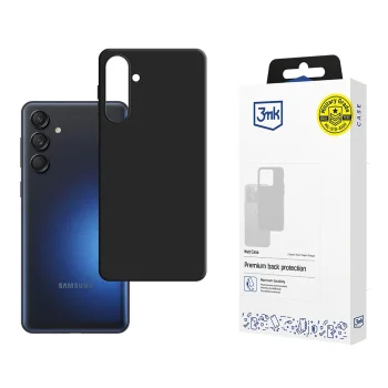 Чехол 3mk Matt Case для Samsung Galaxy M55 Черный