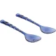Salātu piederumi Guzzini VANITY, 2 daļas, Denim blue