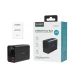 Внешний аккумулятор Choetech B635BK USB-A / USB-C 22.5Вт 27000мАч - черный