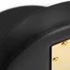 Косметологический стул со спинкой Activeshop AM-304G, черный/золотой