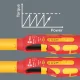 Набор отверток Wera Kraftform Kompakt VDE Safe-Torque Speed для шкафов управления, 23...