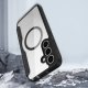 Dux Ducis Skin X Pro Wallet Case for Samsung Galaxy S25+, MagSafe, Black
