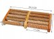Koka Masieris Masāža Pēdām, 2 х 5 | Wooden Foot Massager