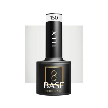 Ocho Nails Flex 150 hibrīda kaučuka bāze, 5 g