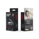 Maxlife MXBH-01 bezvadu austiņa ar uzlādes futrāli, Bluetooth 5.3, melna