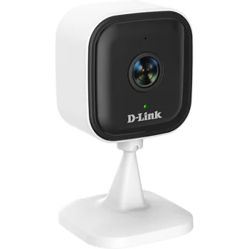 D-Link DCS-6013/E iekštelpu Wi-Fi novērošanas kamera, 2K (3 MP), nakts redzamība, balta