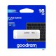 GoodRam Pendrive Flash Drive USB Stick UME2 (16GB | USB 2.0), White | Флешка
