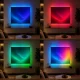 Elastīga RGB IC LED lente 10m ar Bluetooth un pulti