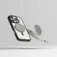 Ringke Fusion Bold MagSafe vāciņš priekš iPhone 16 Pro Max - Melns | Phone Case Cover Black