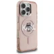 Karl Lagerfeld IML Choupette Sketch MagSafe Case for iPhone 16 Pro Max Pink
