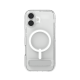 ZAGG Crystal Palace Snap KS MagSafe Case with Stand iPhone 17 - Clear