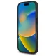 BMW M Perforated Tricolor Detail Line Case for iPhone 16 Pro Max - black