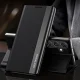 Чехол-книжка Hurtel Sleep Case Pro для Samsung Galaxy S24 FE, черный