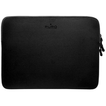 Laptop Bag Puro Sleeve 16" Black Neoprene
