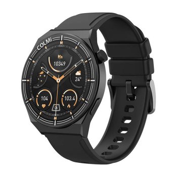 Viedpulkstenis Colmi i11 (melns) | Smartwatch (Black)