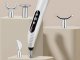 Acupuncture Pen Massager and Electrostimulator with 5 Heads, LCD Display
