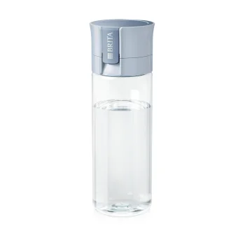 Ūdens filtrēšanas pudele Brita Fill & Go Vital ar 2 MicroDisc filtriem, 0.6 l, gaiši zila